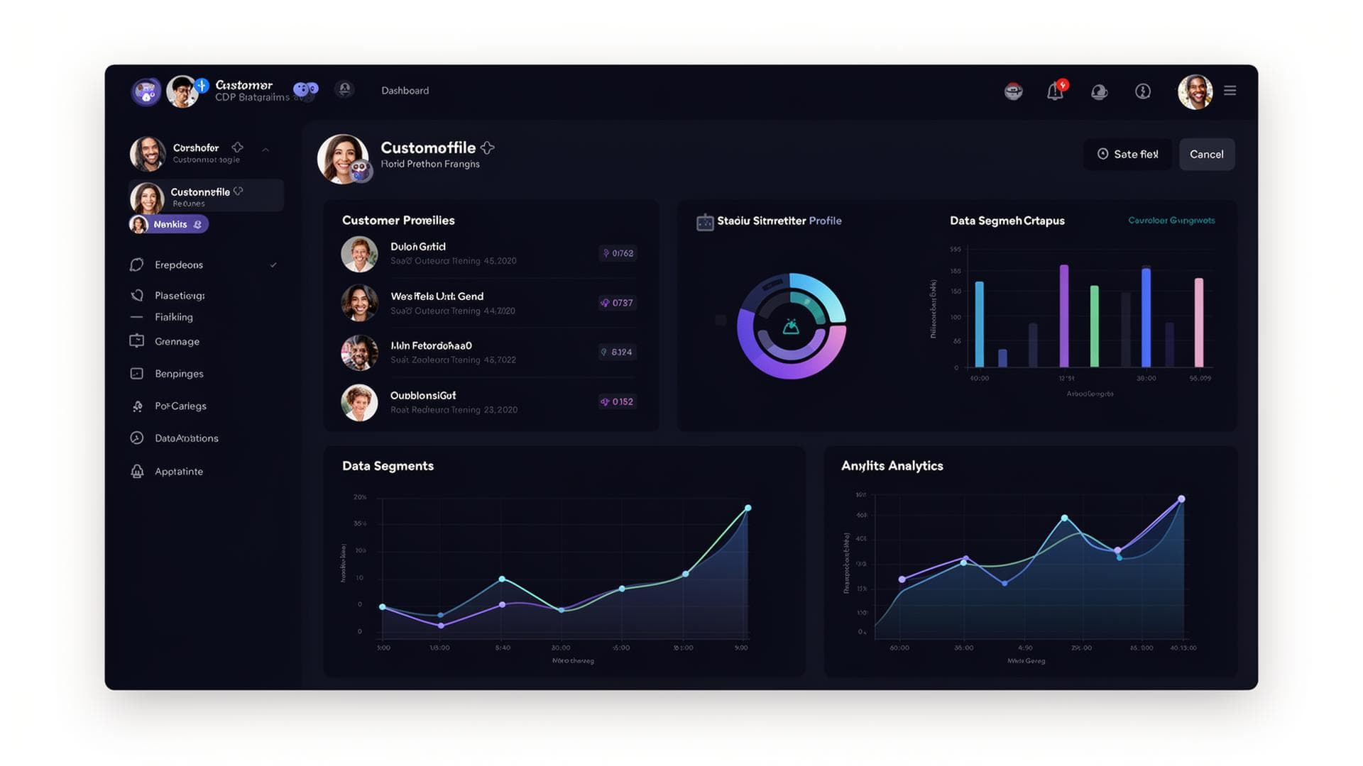 ZeroSlip CDP Dashboard