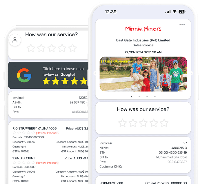 Smart Receipts preview Smart Receipts preview